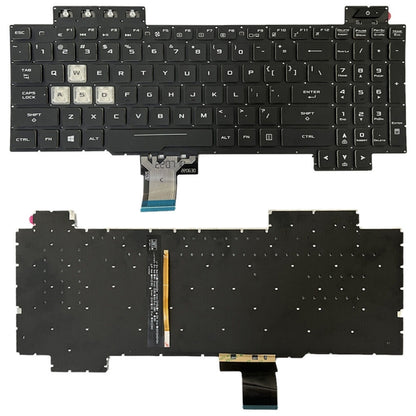 US Version Backlight Laptop Keyboard, For Asus Gaming FX505D FX505DY FX505DD