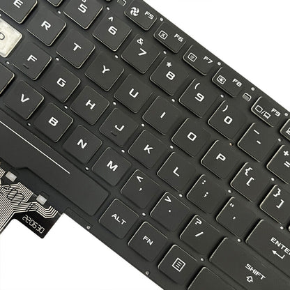 US Version Backlight Laptop Keyboard, For Asus Gaming FX505D FX505DY FX505DD