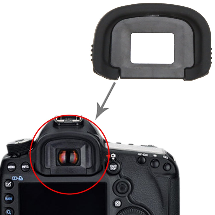Camera Viewfinder / Eyepiece Eyecup, For Canon EOS 5D Mark IV, For Canon EOS 90D, For Canon EOS 6D Mark II, For Canon EOS 80D, For Canon EOS 7D Mark II, For Canon EOS 70D, For Canon EOS 700D, For Canon EOS 6D, For Canon EOS 650D, For Canon EOS 5D Mark ...