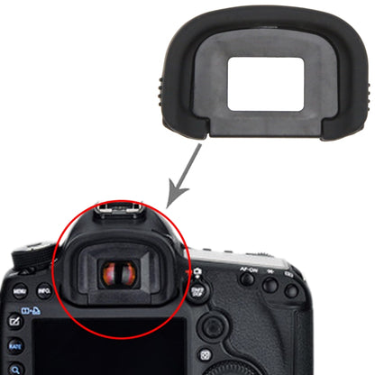 Camera Viewfinder / Eyepiece Eyecup, For Canon EOS 5D Mark IV, For Canon EOS 90D, For Canon EOS 6D Mark II, For Canon EOS 80D, For Canon EOS 7D Mark II, For Canon EOS 70D, For Canon EOS 700D, For Canon EOS 6D, For Canon EOS 650D, For Canon EOS 5D Mark ...