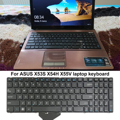 US Version Laptop Keyboard, For AsusX53S X54H X55V K52 K53 G51