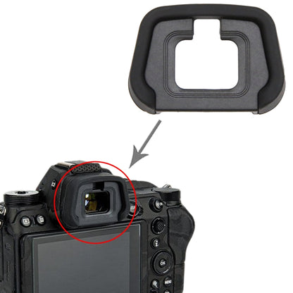 Camera Viewfinder / Eyepiece Eyecup, For Nikon Z6 II, For Nikon Z7 II, For Nikon Z5, For Nikon D6, For Nikon Z7, For Nikon Z6, For Nikon D850, For Nikon D5600, For Nikon D3400, For Nikon D5, For Nikon D500, For Nikon D7200, For Nikon D5500, For Nikon D...