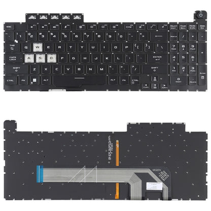 US Version Backlight Laptop Keyboard, For Asus TUF Gaming F15 FX506 FA506