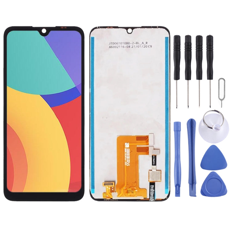 LCD Screen with Digitizer Full Assembly, For Alcatel 1B 2022 5031 5031D 5031G, For Alcatel 1L Pro 4065F, For Alcatel 1L 2021 4063F, For Alcatel idol 5s 6060 6060X 6060S