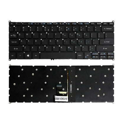 US Version Backlight Laptop Keyboard, For Acer R5-471, For Acer Swift 3 SF315-51, For Acer Swift 3 SF314-54