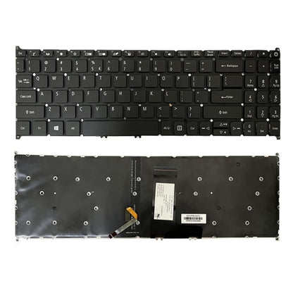 US Version Backlight Laptop Keyboard, For Acer R5-471, For Acer Swift 3 SF315-51, For Acer Swift 3 SF314-54