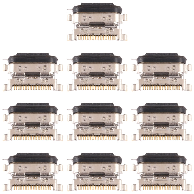10 PCS Charging Port Connector, For Xiaomi Pad 5 Pro, For Xiaomi Pad 5, For Xiaomi Redmi K70 Pro, For Xiaomi Redmi K70, For Xiaomi Redmi 12, For Xiaomi Civi 3, For Xiaomi Redmi 12C, For Xiaomi Redmi K60 Pro, For Xiaomi Redmi K60, For Xiaomi 12 Lite    ...