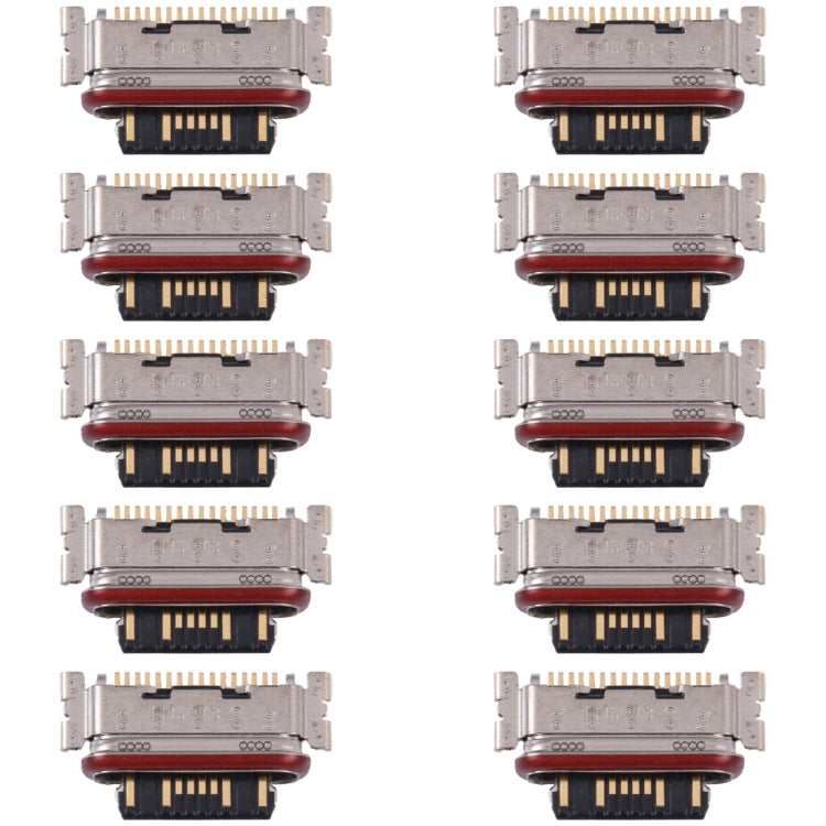 10 PCS Charging Port Connector, For Xiaomi Pad 5 Pro, For Xiaomi Pad 5, For Xiaomi Redmi K70 Pro, For Xiaomi Redmi K70, For Xiaomi Redmi 12, For Xiaomi Civi 3, For Xiaomi Redmi 12C, For Xiaomi Redmi K60 Pro, For Xiaomi Redmi K60, For Xiaomi 12 Lite    ...