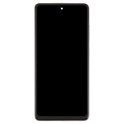OLED LCD Screen Digitizer Full Assembly with Frame, Not Supporting Fingerprint Identification, For Samsung Galaxy A52S SM-A528B