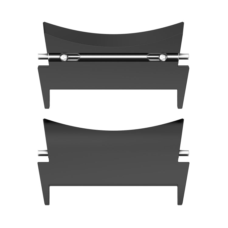 1 Pair Stainless Steel Metal Watch Band Connector, For Samsung Galaxy Watch 6 / 6 Classic