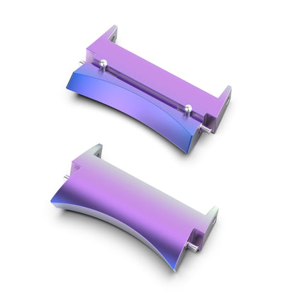 1 Pair Stainless Steel Metal Watch Band Connector, For Samsung Galaxy Watch 6 / 6 Classic