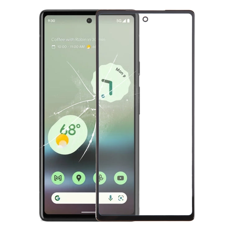 Front Screen Outer Glass Lens with OCA Optically Clear Adhesive, For Google Pixel 7 Pro, For Google Pixel 7, For Google Pixel 6a, For Google Pixel 6 Pro, For Google Pixel 6, For Google Pixel 5a 5G, For Google Pixel 4XL, For Google Pixel 4
