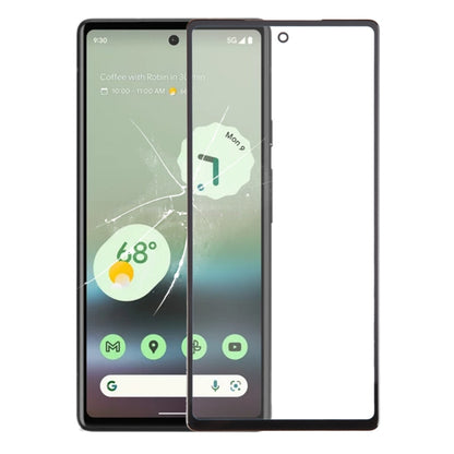 Front Screen Outer Glass Lens with OCA Optically Clear Adhesive, For Google Pixel 7 Pro, For Google Pixel 7, For Google Pixel 6a, For Google Pixel 6 Pro, For Google Pixel 6, For Google Pixel 5a 5G, For Google Pixel 4XL, For Google Pixel 4