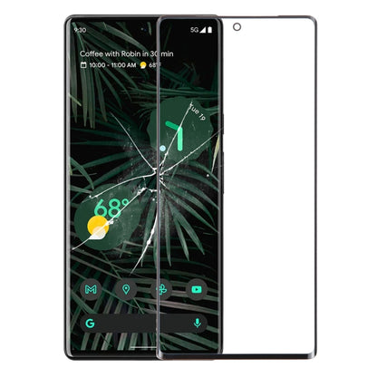 Front Screen Outer Glass Lens with OCA Optically Clear Adhesive, For Google Pixel 7 Pro, For Google Pixel 7, For Google Pixel 6a, For Google Pixel 6 Pro, For Google Pixel 6, For Google Pixel 5a 5G, For Google Pixel 4XL, For Google Pixel 4
