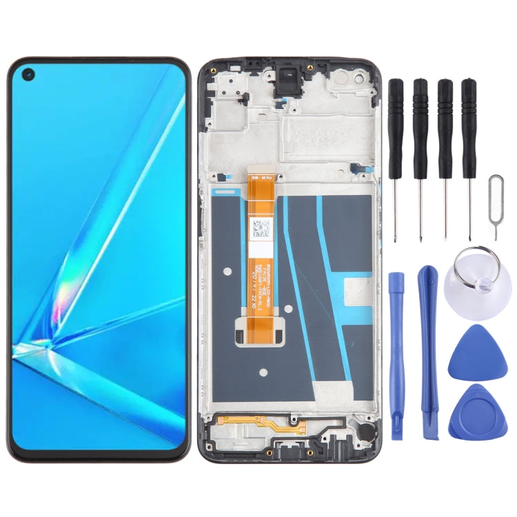 OEM LCD Screen Digitizer Full Assembly with Frame