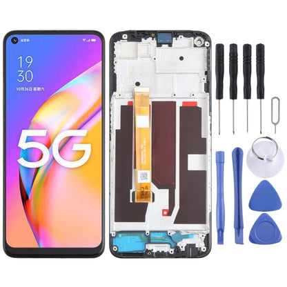 OEM LCD Screen Digitizer Full Assembly with Frame