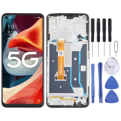 OEM LCD Screen Digitizer Full Assembly with Frame