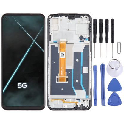 OEM LCD Screen Digitizer Full Assembly with Frame