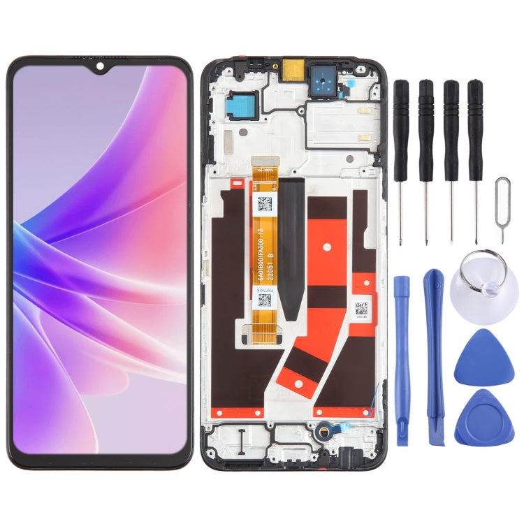 OEM LCD Screen Digitizer Full Assembly with Frame