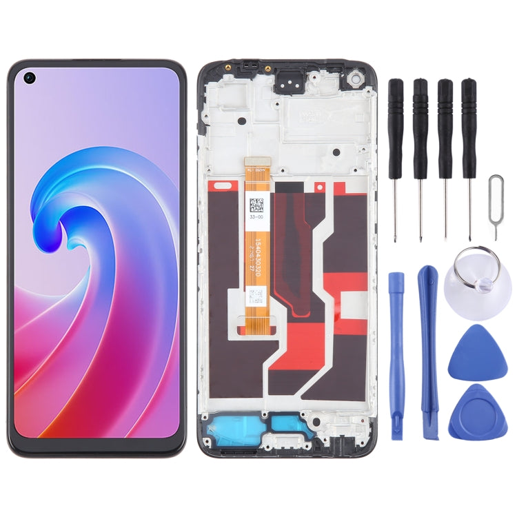 OEM LCD Screen Digitizer Full Assembly with Frame