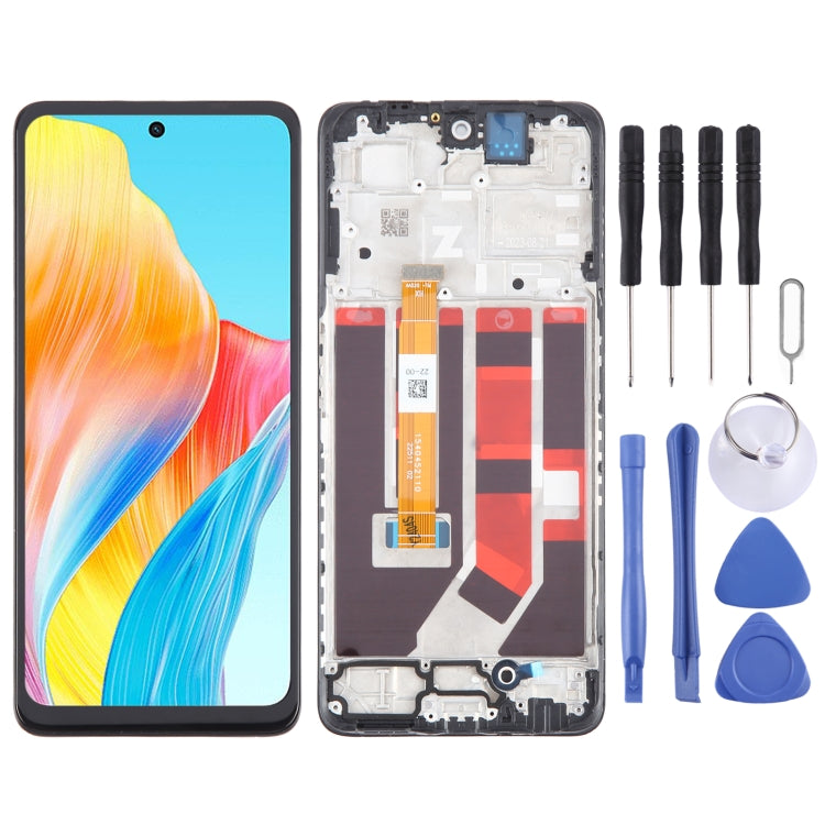 OEM LCD Screen Digitizer Full Assembly with Frame