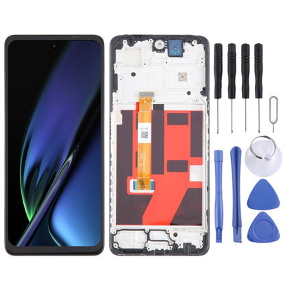 OEM LCD Screen Digitizer Full Assembly with Frame