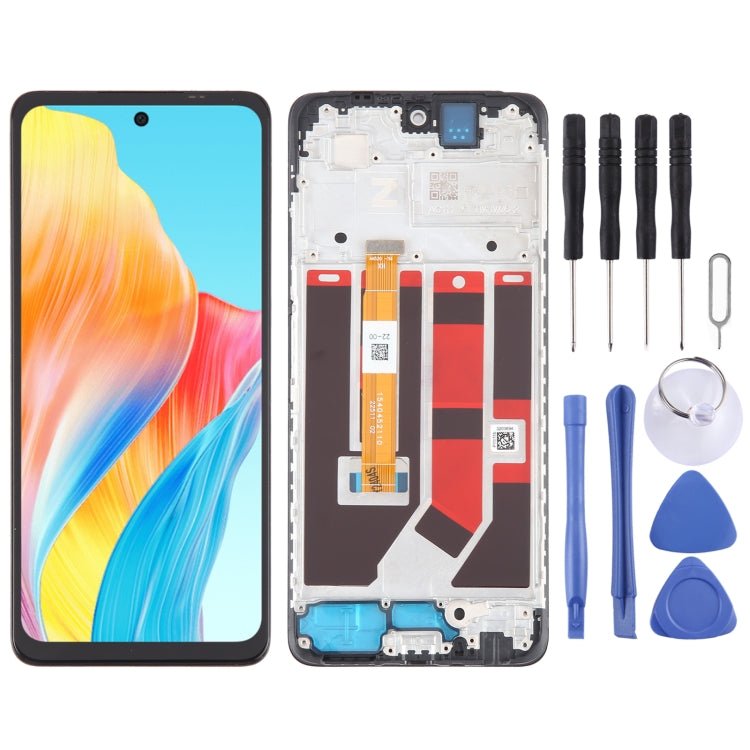 OEM LCD Screen Digitizer Full Assembly with Frame