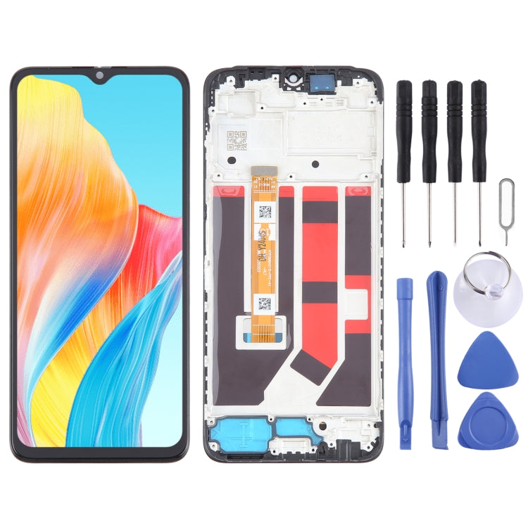 OEM LCD Screen Digitizer Full Assembly with Frame