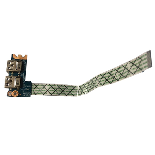 USB Power Board, For HP 240 G3 14-R, For HP EliteBook 740 840 845 G5, For HP 15-AU, For HP 13-AN, For HP PAVILION 14-CF 14-DF 14-DK 14S-CF 14S-CR, For HP PAVILION 14-CM 14-CK 240 G7 246 G7 250 G7, For HP M6-P