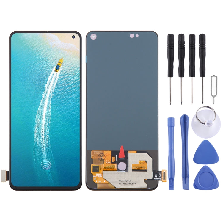 OLED LCD Screen Digitizer Full Assembly, For vivo V19 Neo, For vivo iQOO 3, For vivo X30 Pro, For vivo X30, For vivo V17, For vivo S5