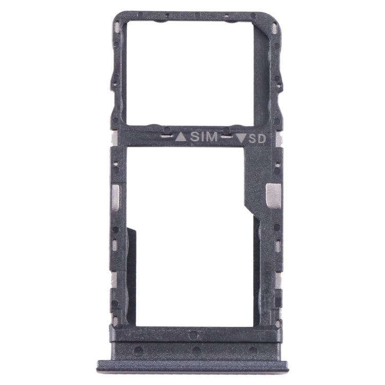 Original SIM + Micro SD Card Tray, For TCL 40 XE, For TCL 40 SE, For TCL 40 R