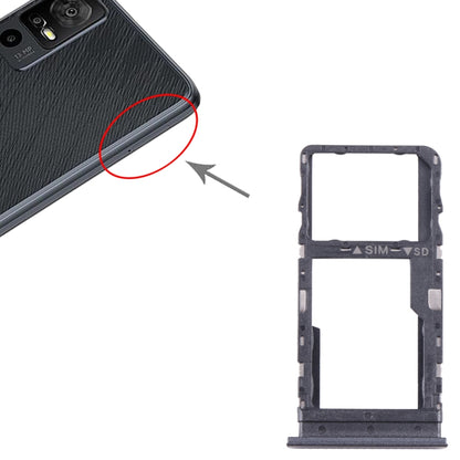 Original SIM + Micro SD Card Tray, For TCL 40 XE, For TCL 40 SE, For TCL 40 R