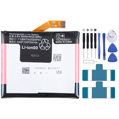 Battery Replacement, For Sharp AQUOS R5G SHG01, For Sharp Aquos Sense3 Basic, For Sharp Aquos Sense 3 Plus, For Sharp Aquos zero 2 Shv47, For  Sharp SHV32, For Sharp AQUOS Sense 1, For Sharp Aquos Sense2, For Sharp Z2 FS8002, For Sharp Aquos Zeta������...