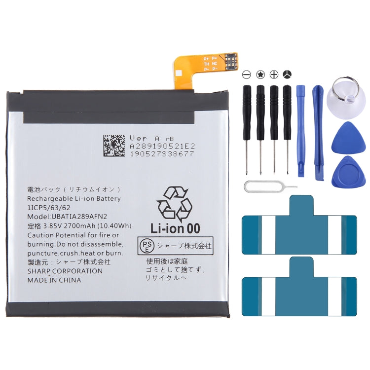 Battery Replacement, For Sharp AQUOS R5G SHG01, For Sharp Aquos Sense3 Basic, For Sharp Aquos Sense 3 Plus, For Sharp Aquos zero 2 Shv47, For  Sharp SHV32, For Sharp AQUOS Sense 1, For Sharp Aquos Sense2, For Sharp Z2 FS8002, For Sharp Aquos Zeta������...