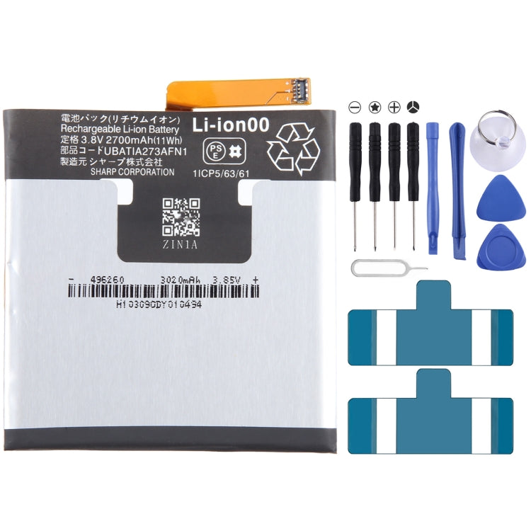Battery Replacement, For Sharp AQUOS R5G SHG01, For Sharp Aquos Sense3 Basic, For Sharp Aquos Sense 3 Plus, For Sharp Aquos zero 2 Shv47, For  Sharp SHV32, For Sharp AQUOS Sense 1, For Sharp Aquos Sense2, For Sharp Z2 FS8002, For Sharp Aquos Zeta������...
