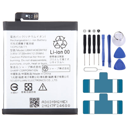 Battery Replacement, For Sharp AQUOS R5G SHG01, For Sharp Aquos Sense3 Basic, For Sharp Aquos Sense 3 Plus, For Sharp Aquos zero 2 Shv47, For  Sharp SHV32, For Sharp AQUOS Sense 1, For Sharp Aquos Sense2, For Sharp Z2 FS8002, For Sharp Aquos Zeta������...