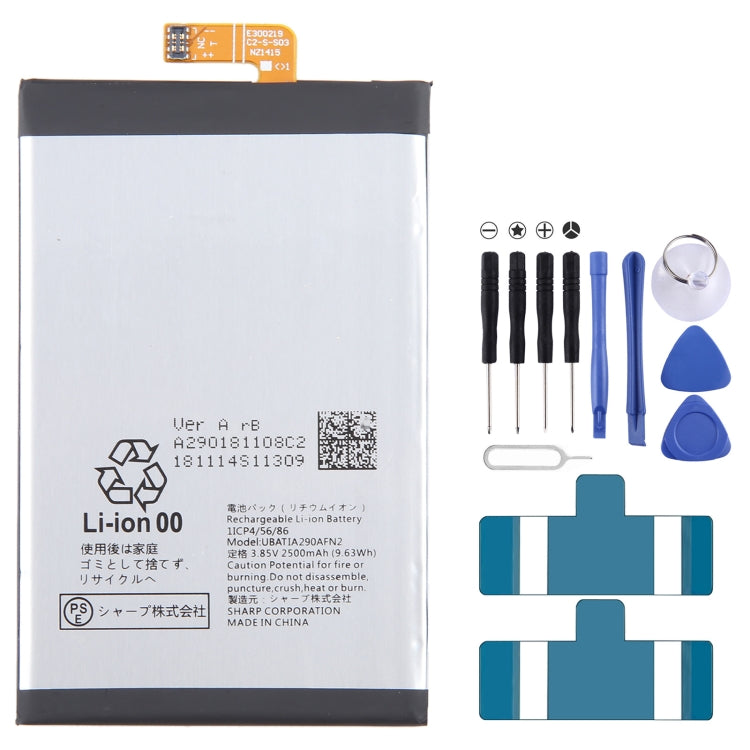 Battery Replacement, For Sharp AQUOS R5G SHG01, For Sharp Aquos Sense3 Basic, For Sharp Aquos Sense 3 Plus, For Sharp Aquos zero 2 Shv47, For  Sharp SHV32, For Sharp AQUOS Sense 1, For Sharp Aquos Sense2, For Sharp Z2 FS8002, For Sharp Aquos Zeta������...