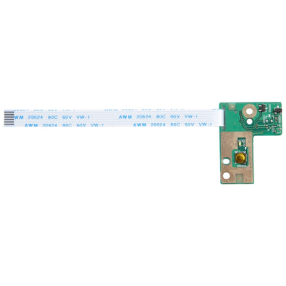 Switch Button Small Board with Flex Cable, For HP ProBook 450 G3, For HP Compaq CQ42 G42, For HP 450 1000 2000, For Hp Pavilion 15-R, For HP 15-BS, For HP Pavilion 15-AU, For HP Pavilion 15-D