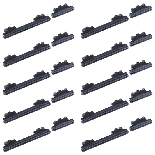 10pcs Volume Control Button, For Samsung Galaxy S20 FE SM-G780, For Samsung Galaxy Z Flip 5G SM-F707, For Samsung Galaxy M23 SM-M236, For Samsung Galaxy A23 SM-A235, For Samsung Galaxy A53 5G SM-A536, For Samsung Galaxy A73 5G SM-A736