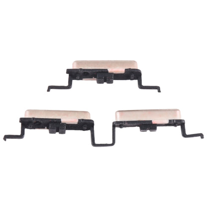 10pcs Power Button + Volume Control Button, For Samsung Galaxy J4 SM-J400, For Samsung Galaxy A8 2018 SM-A530, For Samsung Galaxy A8+ 2018 SM-A730