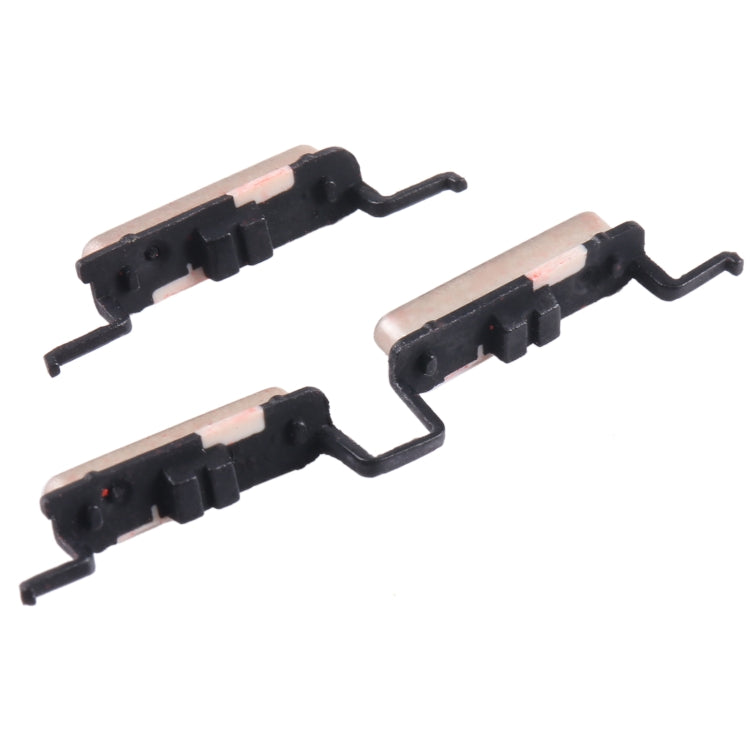 10pcs Power Button + Volume Control Button, For Samsung Galaxy J4 SM-J400, For Samsung Galaxy A8 2018 SM-A530, For Samsung Galaxy A8+ 2018 SM-A730