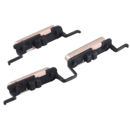 10pcs Power Button + Volume Control Button, For Samsung Galaxy J4 SM-J400, For Samsung Galaxy A8 2018 SM-A530, For Samsung Galaxy A8+ 2018 SM-A730