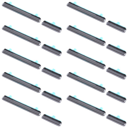10pcs Power Button + Volume Control Button, For Samsung Galaxy S20 Ultra SM-G988, For Samsung Galaxy Note10 Lite SM-N770