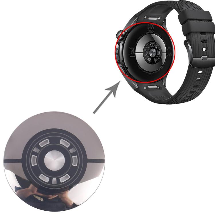 Original Heart-rate Sensor Glass Lens Cover, For Huawei Watch Ultimate 2, For Huawei Watch GT 6 Pro 46mm, For Huawei Watch GT 6 46mm, For Huawei Watch GT 6 41mm, For Huawei Watch 5 42mm, For Huawei Watch 5 46mm, For Huawei Watch Fit 4 Pro              ...