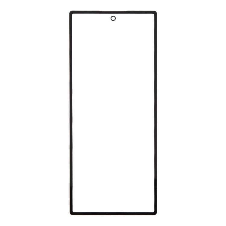 LCD Secondary Screen Outer Glass Lens with OCA Optically Clear Adhesive, For Samsung Galaxy Z Fold6 SM-F956B, For Samsung Galaxy Z Fold5 SM-F946B, For Samsung Galaxy Z Fold4 SM-F936B/W23, For Samsung Galaxy Z Fold3 SM-F926B/W22�������������������������...