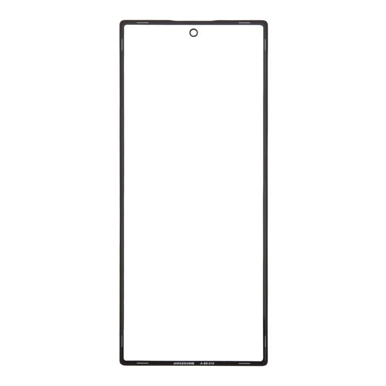 LCD Secondary Screen Outer Glass Lens with OCA Optically Clear Adhesive, For Samsung Galaxy Z Fold6 SM-F956B, For Samsung Galaxy Z Fold5 SM-F946B, For Samsung Galaxy Z Fold4 SM-F936B/W23, For Samsung Galaxy Z Fold3 SM-F926B/W22�������������������������...