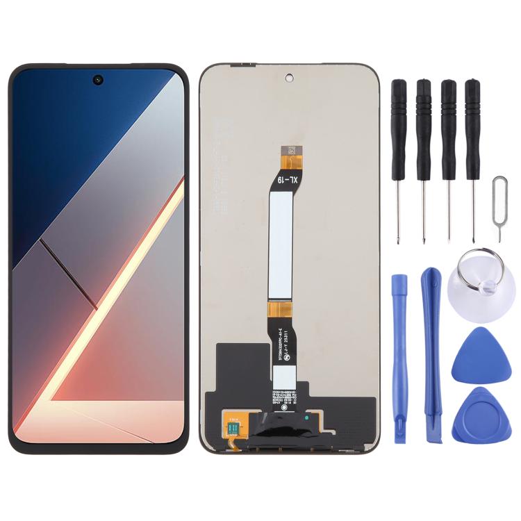 Original LCD Screen With Digitizer Full Assembly, For Xiaomi Redmi 15 5G EU Edition, For Xiaomi Redmi 15C 5G, For Xiaomi Poco M7 4G, For Xiaomi Poco M7 Plus 5G, For Xiaomi Redmi 15 4G, For Xiaomi Redmi 15 5G, For Xiaomi Redmi 15C 4G                    ...