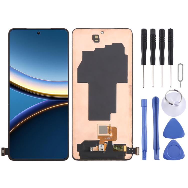 Original LCD Screen With Digitizer Full Assembly, For Xiaomi Redmi 15 5G EU Edition, For Xiaomi Redmi 15C 5G, For Xiaomi Poco M7 4G, For Xiaomi Poco M7 Plus 5G, For Xiaomi Redmi 15 4G, For Xiaomi Redmi 15 5G, For Xiaomi Redmi 15C 4G                    ...