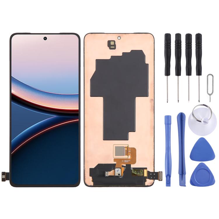 Original LCD Screen With Digitizer Full Assembly, For Xiaomi Redmi 15 5G EU Edition, For Xiaomi Redmi 15C 5G, For Xiaomi Poco M7 4G, For Xiaomi Poco M7 Plus 5G, For Xiaomi Redmi 15 4G, For Xiaomi Redmi 15 5G, For Xiaomi Redmi 15C 4G                    ...