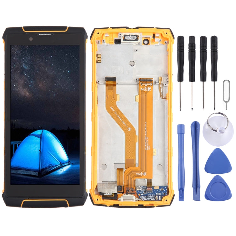 Original LCD Screen Digitizer Full Assembly with Frame